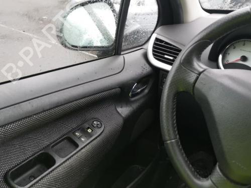 Front right window mechanism PEUGEOT 207 (WA_, WC_) 1.4 16V | BP25524316C23 