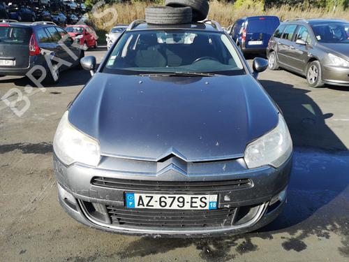 Left sun visor CITROËN C5 III Break (RW_) 2.0 HDi | BP25554130I1 - Image 32