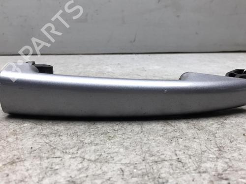 Used Rear left exterior door handle PEUGEOT 208 I (CA_, CC_) 1.2 VTI 82 (82 hp) 25514861