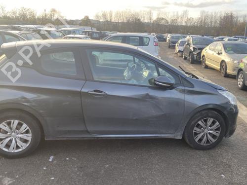 Front right window mechanism PEUGEOT 208 I (CA_, CC_) 1.6 HDi | BP25504115C23 