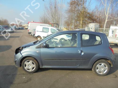 Front left window mechanism RENAULT TWINGO II (CN0_) 1.2 16V (CN04, CN0B) | BP25516660C22 
