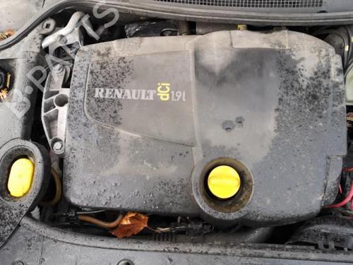Rear bumper RENAULT MEGANE II Estate (KM0/1_) 1.9 dCi (KMRG, KM1G, KM0G, KM2C) | BP25524624C8 