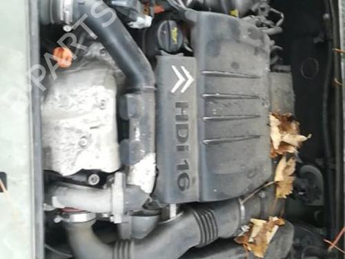 Commande Chauffage CITROËN BERLINGO / BERLINGO FIRST MPV (MF_, GJK_, GFK_) 1.6 HDI 90 (MF9HX) | BP25553072I5 