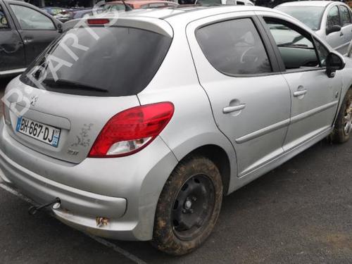 Front right belt tensioner PEUGEOT 207 (WA_, WC_) 1.6 HDi | BP25537037C88 