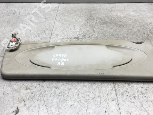 Left sun visor RENAULT KANGOO / GRAND KANGOO II (KW0/1_) 1.5 dCi 90 (KW05, KW08, KW0G, KW11) | BP25514031I1 - Image 5