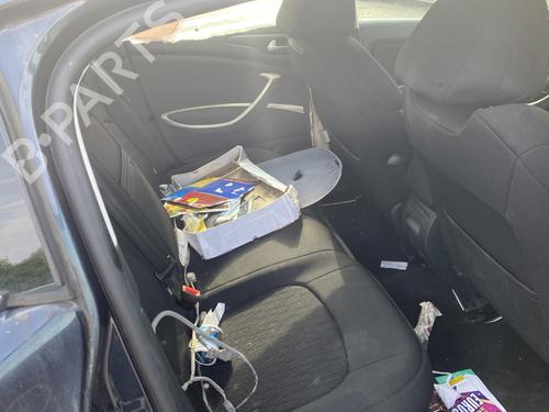 Front right seatbelt CITROËN C5 III (RD_) 2.0 HDi 140 (RDRHF8, RDRHFA, RDRHA8, RDRHAJ) | BP28319208I25 - Image 4