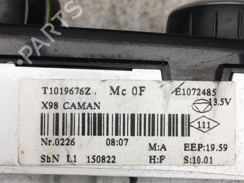 Used Climate control RENAULT CLIO IV (BH_) 1.5 dCi 75 (75 hp) 25551007