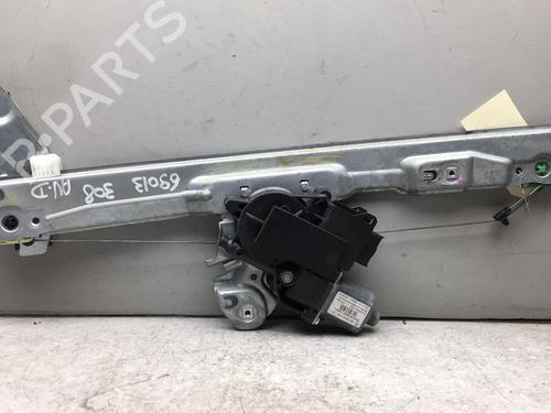 Used Front right window mechanism PEUGEOT 308 I (4A_, 4C_) 1.6 HDi (92 hp) 25550986