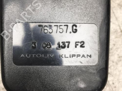 Seat buckle RENAULT RAPID Box Body/MPV (F40_, G40_) 1.6 D (F404) | BP25575483I32 
