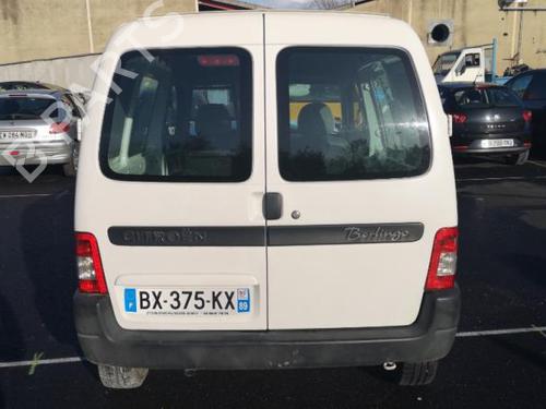 Rear bumper CITROËN BERLINGO / BERLINGO FIRST Box Body/MPV (M_) 2.0 HDI 90 (MBRHY, MCRHY) | BP25524618C8 