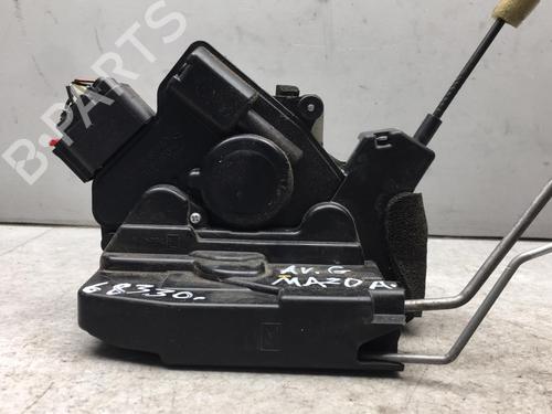 Used Front left lock MAZDA 3 (BK) 1.6 DI Turbo (109 hp) 25576456