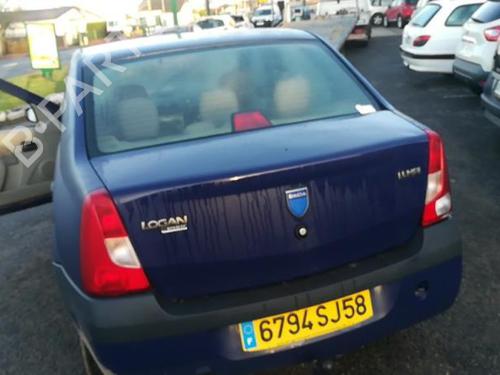 Rear right seatbelt DACIA LOGAN (LS_) 1.4 (LS0A, LS0C, LS0E, LS0G) | BP25583302I28  - Image 34