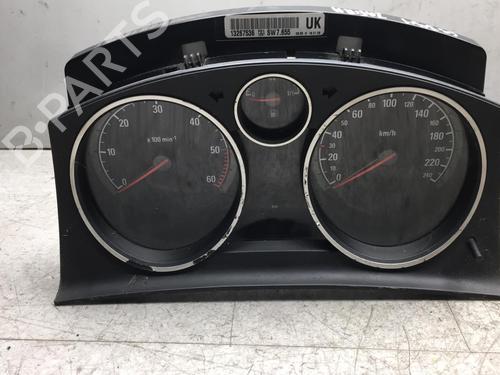 Used Instrument cluster OPEL ZAFIRA / ZAFIRA FAMILY B (A05) 1.9 CDTI (M75) (150 hp) 25571828