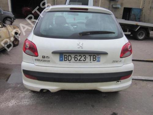 Right sun visor PEUGEOT 206+ (2L_, 2M_) 1.4 HDi eco 70 | BP25523371I2 