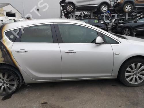 Rear right window mechanism OPEL ASTRA J (P10) 1.7 CDTI (68) | BP25576736C25 