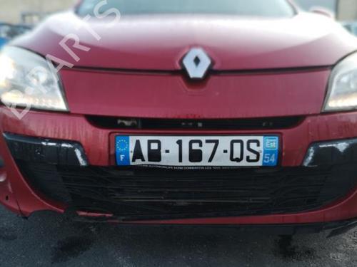 Left sun visor RENAULT MEGANE III Hatchback (BZ0/1_, B3_) 1.5 dCi (BZ09, BZ0D, BZ1W, BZ29, BZ14) | BP25560352I1  - Image 21