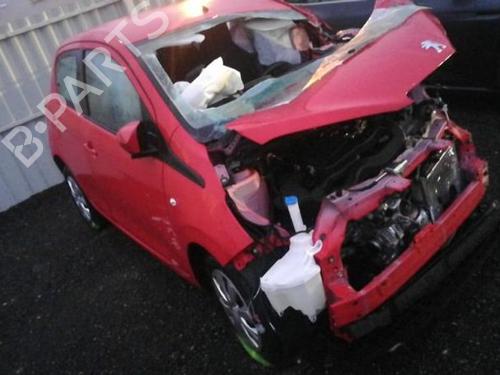 Rear left seatbelt PEUGEOT 108 1.2 | BP25584250I29 - Image 10