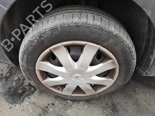 Left front fenders RENAULT CLIO III (BR0/1, CR0/1) 1.5 dCi (C/BR0G, C/BR1G) | BP28203655C41