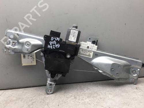 Used Rear left window mechanism PEUGEOT 308 I (4A_, 4C_) 1.6 HDi (92 hp) 25585577