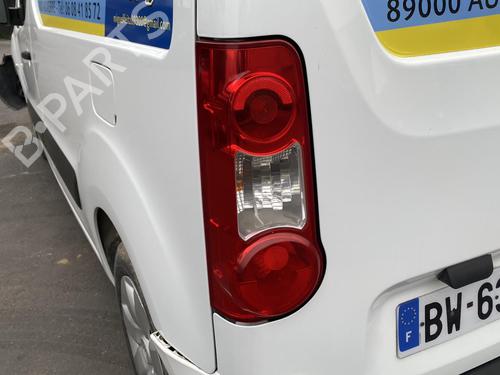 Hand brake CITROËN BERLINGO MULTISPACE (B9) 1.6 HDi 110 | BP25547503I18  - Image 19