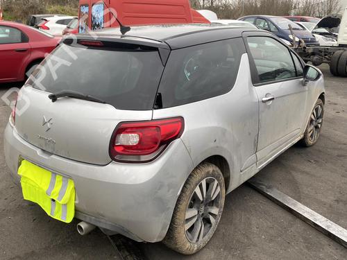 Front left window mechanism CITROËN DS3 (SA_) 1.6 HDi 110 | BP25530595C22 