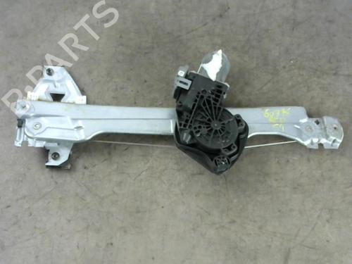 Rear right window mechanism CITROËN C4 II (NC_) 1.6 HDi 110 | BP25579478C25 