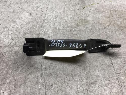 Used Front left exterior door handle FIAT STILO (192_) 1.6 16V (192_XB1A) (103 hp) 25556518