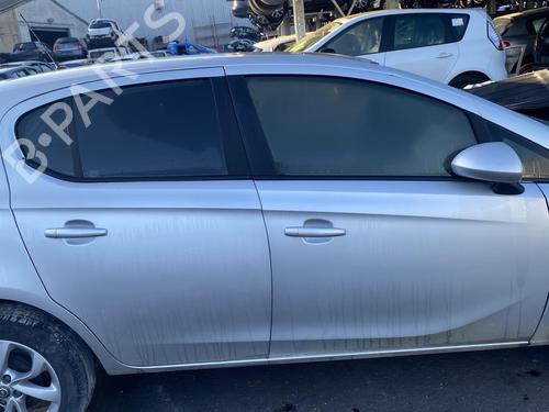 Left sun visor OPEL CORSA E (X15) 1.4 (08, 68) | BP25570960I1 - Image 7