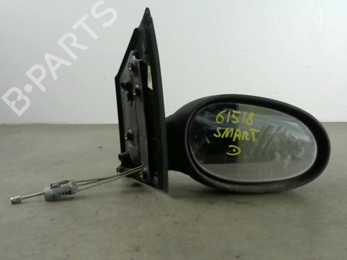 Right mirror SMART CITY-COUPE (450) 0.6 (S1CLB1, 450.331, 450.336) | BP25524165C27 