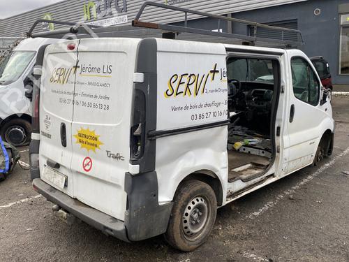 Left front window switch RENAULT TRAFIC II Van (FL) 1.9 dCi 80 (FL0B) | BP31172802I27 - Image 18