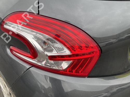 Left front window switch PEUGEOT 208 I (CA_, CC_) 1.4 HDi | BP25573085I27 