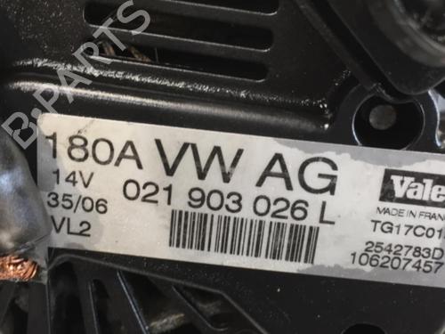 Used Alternator Alternator VW PASSAT B6 Variant (3C5) 2.0 TDI 16V (140 hp) 25546651 25546651
