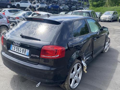 Rear left belt tensioner AUDI A3 (8P1) 2.0 TDI 16V | BP25551180C89 