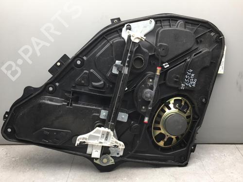Used Rear left window mechanism FORD FIESTA V (JH_, JD_) 1.4 16V (80 hp) 25584609