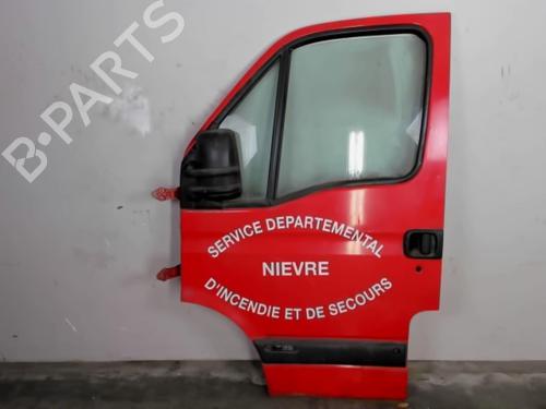 Used Left front door RENAULT MASTER II Van (FD) 2.2 dCI 90 (FD0G, FD0N, FD2G, FD2N, FD3G, FD3N) (90 hp) 25560484