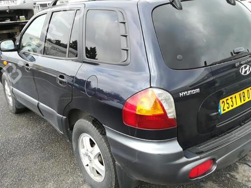 Left mirror HYUNDAI SANTA FÉ I (SM) 2.0 CRDi 4x4 | BP25577762C26 