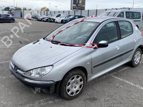 Brugte PEUGEOT 206 Hatchback (2A/C) 2.0 HDI 90 (90 hp) 4397687