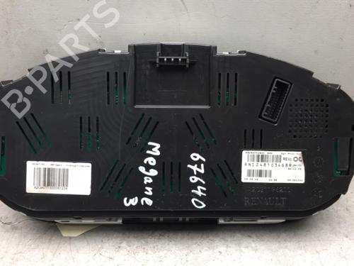 Instrument cluster RENAULT MEGANE III Hatchback (BZ0/1_, B3_) 1.5 dCi (BZ1G, BZ1W, BZ0R) | BP25521817C47 