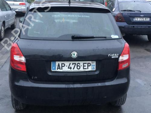 Left sun visor SKODA FABIA II (542) 1.4 TDI | BP25575033I1  - Image 28