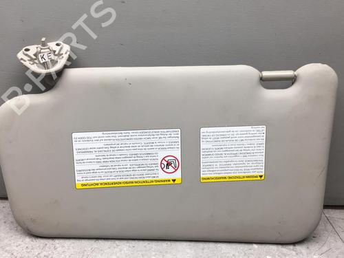 Used Right sun visor NISSAN JUKE (F15) 1.5 dCi (110 hp) 25521211