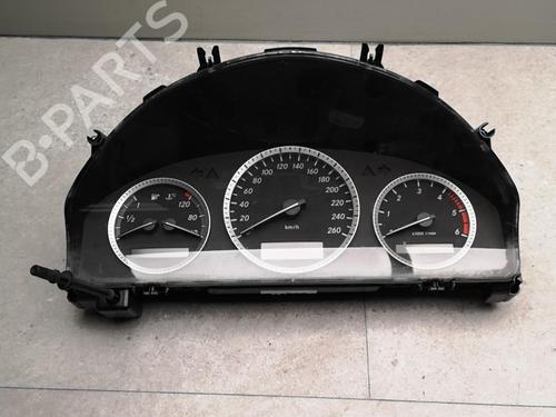 Used Instrument cluster MERCEDES-BENZ C-CLASS (W204) C 200 CDI (204.001) (136 hp) 25585312