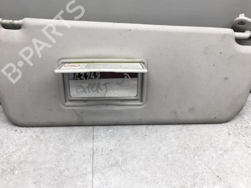 Right sun visor PEUGEOT EXPERT Van (VF3A_, VF3U_, VF3X_) 2.0 HDi 130 | BP25555282I2 