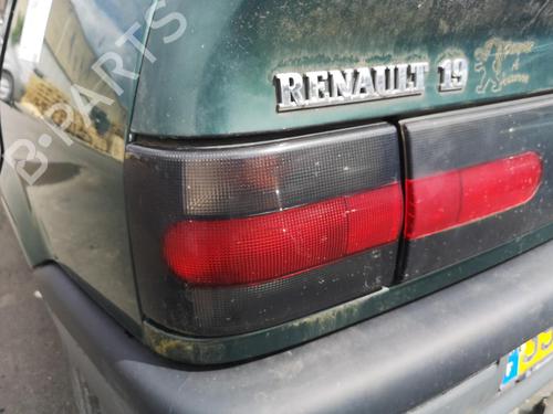 Used Parts RENAULT 19 II (B/C53_)  1.9 dT (B/C53T)  2503361