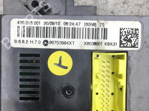 Used Climate control Climate control CITROËN DS3 (SA_) 1.6 HDi 110 (112 hp) 25550752 25550752