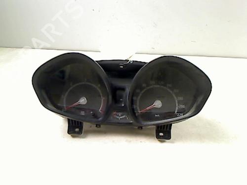 Used Instrument cluster FORD FIESTA VI (CB1, CCN) 1.4 TDCi (70 hp) 25577794