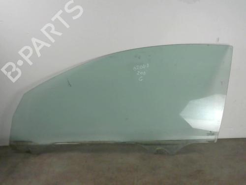 Dørrute ventre foran PEUGEOT 206 Hatchback (2A/C) 1.4 i (75 hp) 25583645