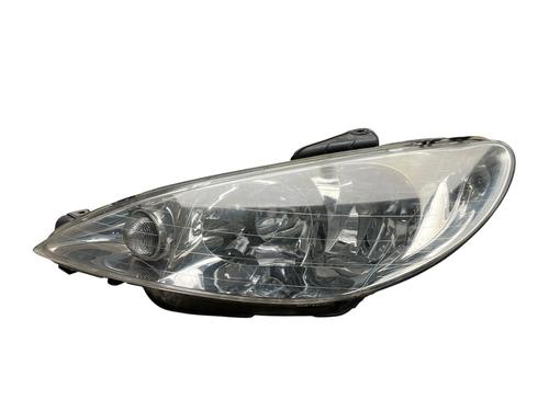 Used Left headlight Left headlight PEUGEOT 206 Hatchback (2A/C) 1.4 16V (88 hp) 25539139 25539139