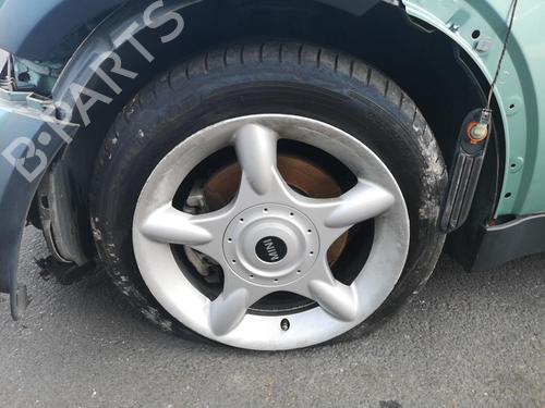 Høyre foran beltestrammer MINI MINI (R50, R53) Cooper | BP25585246C88 