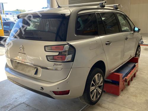 Rudehejsemekanisme Højre foran CITROËN C4 Grand Picasso II (DA_, DE_) 1.6 HDi / BlueHDi 115 | BP29853909C23