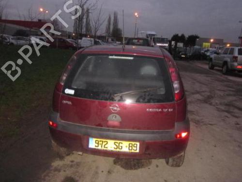 Warning switch OPEL CORSA C (X01) 1.7 DI (F08, F68) | BP25579370I22 - Image 6